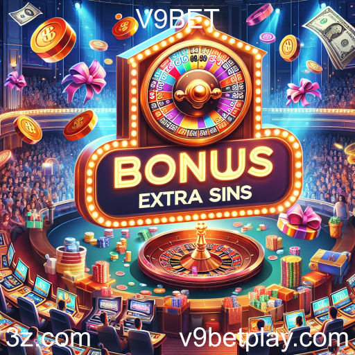 Descubra os Benefícios da Categoria Bônus no V9BET