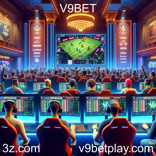 A Revolução dos eSports: Como o V9BET Está Transformando o Jogo