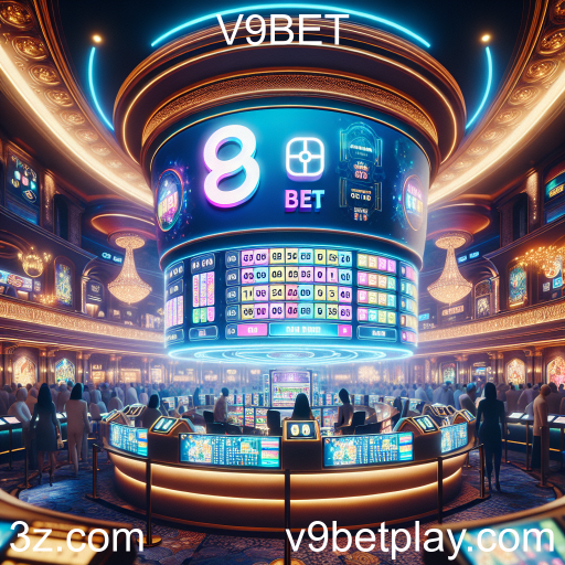 Descubra a Emoção da Loteria Online na V9BET