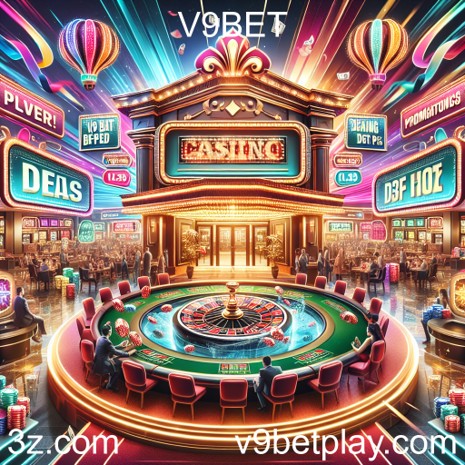 Descubra as Melhores Promoções do V9BET e Maximize Seus Ganhos